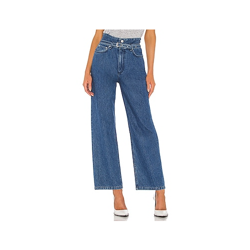 Широкие джинсы paper bag - Rag & Bone WDD19H2697K3BG