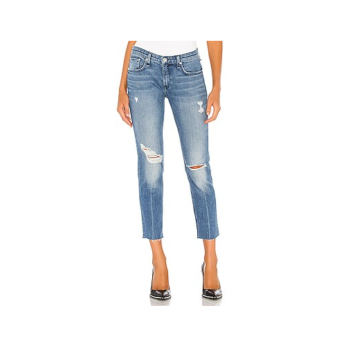 Джинсы бойфренд dre - Rag & Bone WDD20P2643K1AW