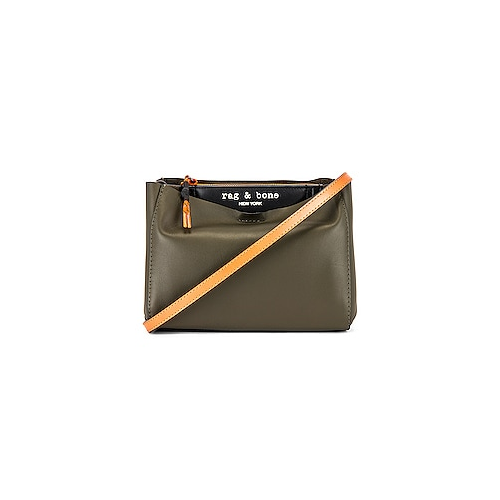Сумка passenger - Rag & Bone WHH19F10094L09-OLVNGT/BLK