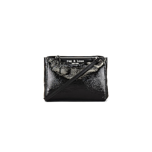 Сумка через плечо passenger - Rag & Bone WHH20H1002MZ02-BLKPATENT