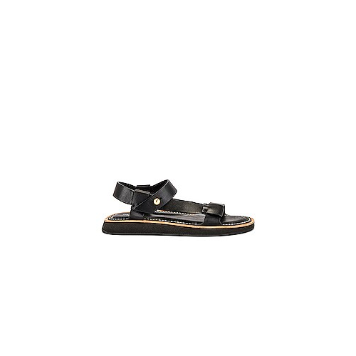 Спортивные сандалии parker - Rag & Bone WFF20PF0091V9-BLACK