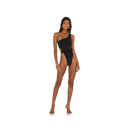 Слитный купальник maddox - Riot Swim MAD-BLK
