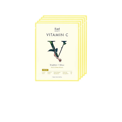 Тканевые маски vitamin c - Rael MASK-VB-V20-01