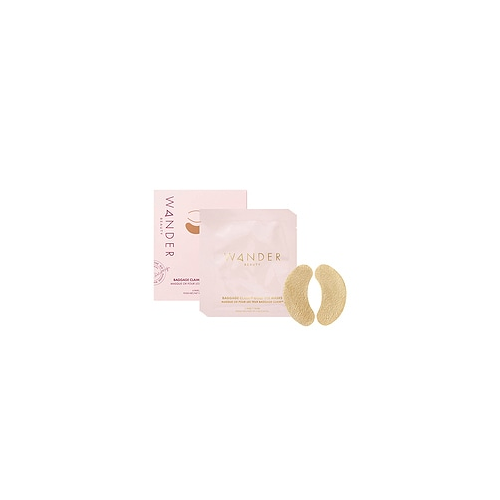 Маска на глаза baggage claim gold eye mask 6 pack - Wander Beauty 10210-001-R