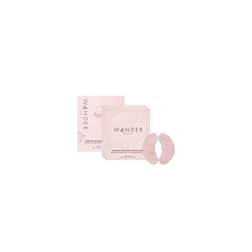 Маска на глаза baggage claim rose gold eye masks 6 pack - Wander Beauty 10215-001-E