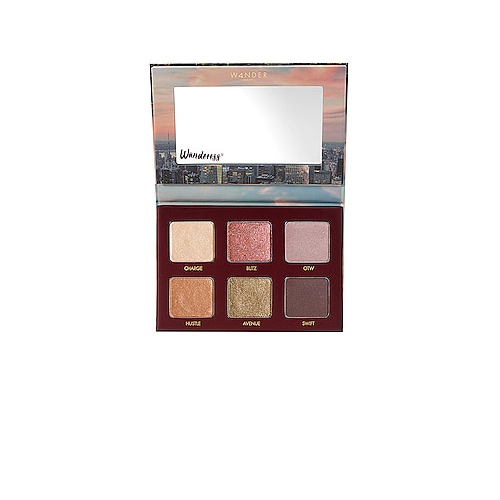 Палетка теней wanderess rush - Wander Beauty 10602-001