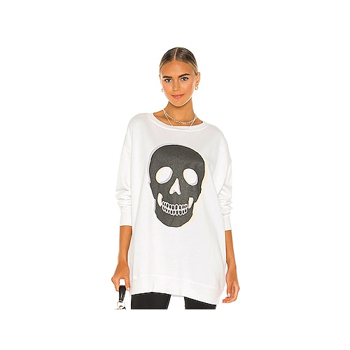 Свитшот skull roadtrip - Wildfox Couture FL7483O8