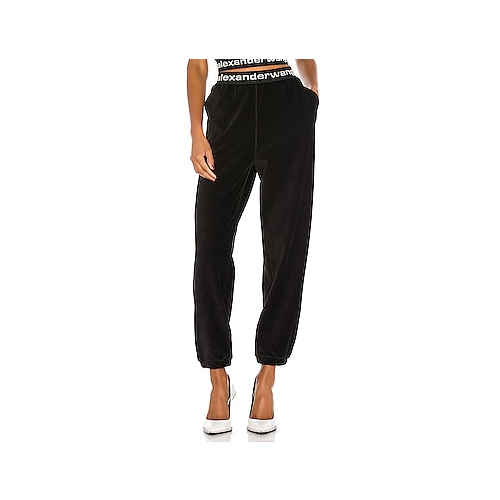 Джоггеры stretch - T by Alexander Wang 4CC1204024