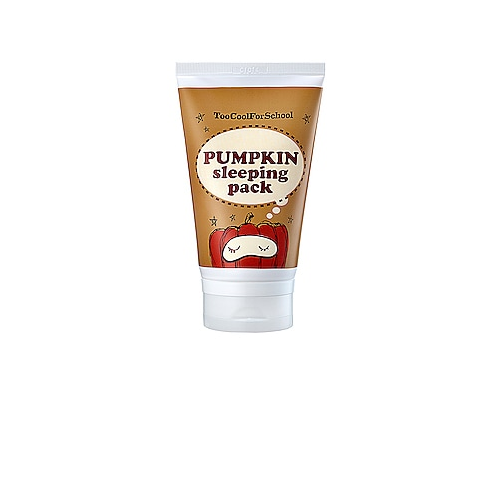 Маска для лица pumpkin sleeping pack - Too Cool For School PK002