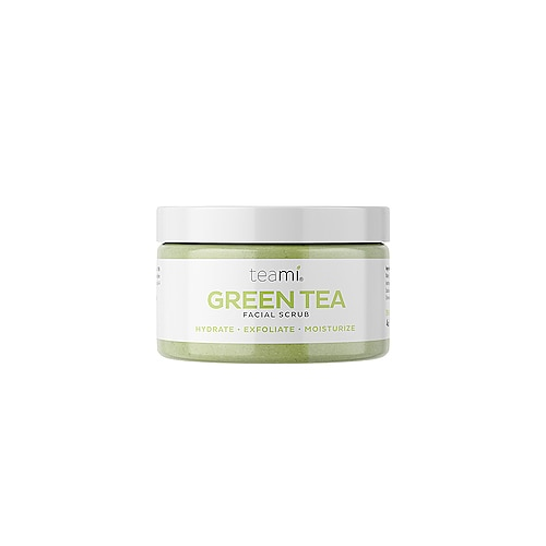 Скраб для лица green tea face scrub - Teami Blends 641076993010