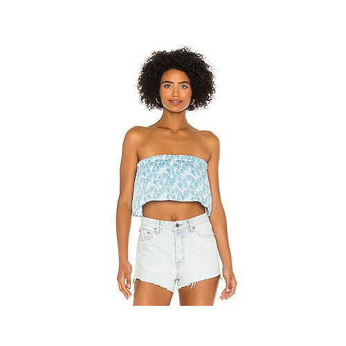Укороченный топ flutter - Tiare Hawaii FLUTTER TOP