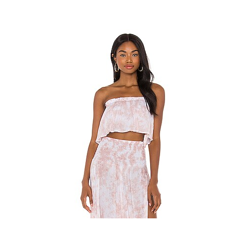 Укороченный топ - Tiare Hawaii FLUTTER CROP TOP