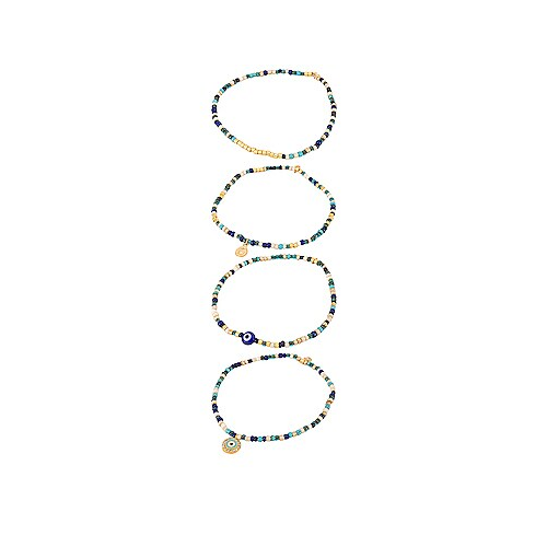 Браслеты set of 4 handmade - TAI Jewelry EAB-S6