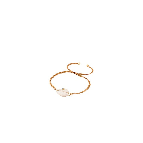Браслет shell and stone accent - TAI Jewelry DBC375