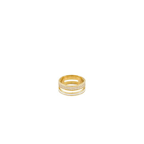 Кольцо enamel band - TAI Jewelry SER-8