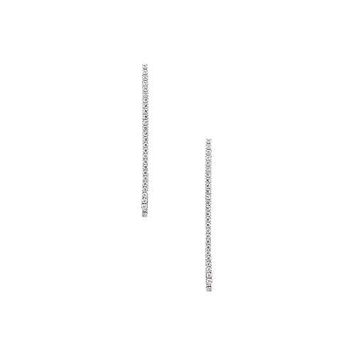 Серьги double linear - TAI Jewelry SAE-0088
