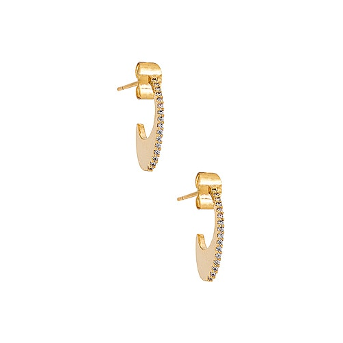Серьги oval - TAI Jewelry TE-1438