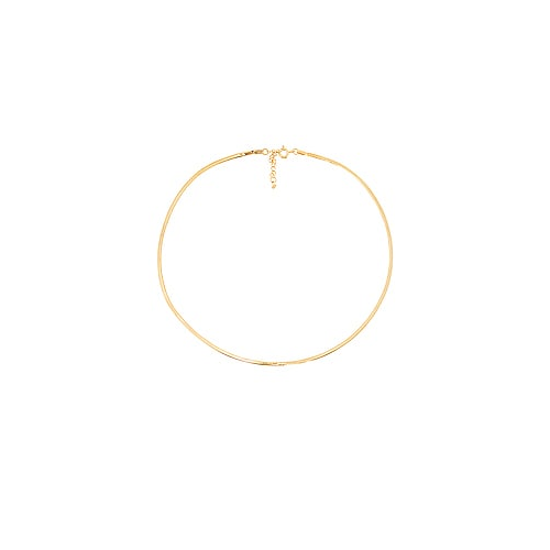 Ожерелье herringbone chain - TAI Jewelry SAN-001