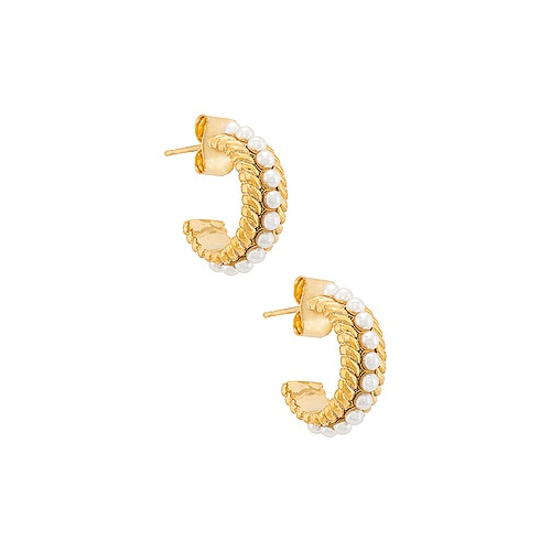 Серьги pearls - TAI Jewelry TE-2648
