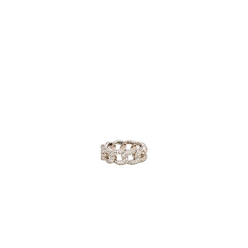 Кубинское кольцо iced out - The M Jewelers NY TMG998