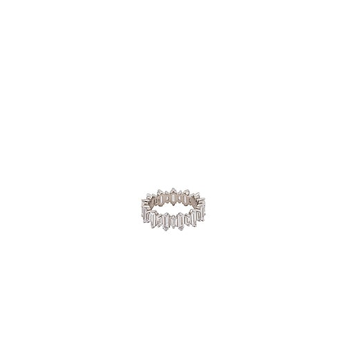 Кольца - The M Jewelers NY RADIANT CUT ETERNITY BAND