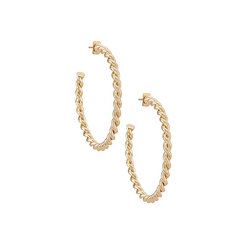 Серьги twisted - The M Jewelers NY TWISTED FLORENCE