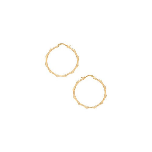 Серьги bamboo - The M Jewelers NY BAMBOO