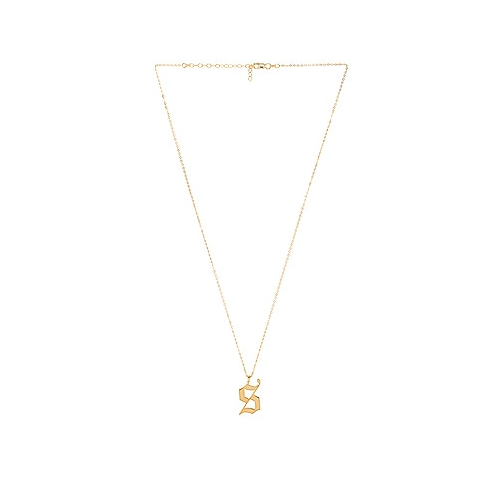 Ожерелье old english - The M Jewelers NY TM23G S
