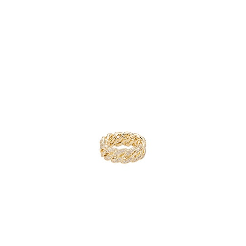 Кольцо iced cuban link ii - The M Jewelers NY TMG999
