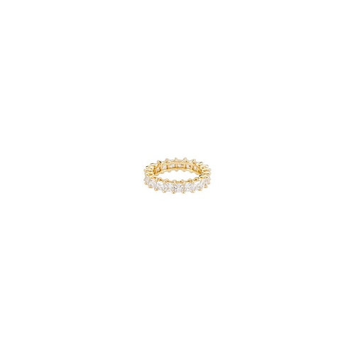 Кольцо princess cut eternity - The M Jewelers NY TM445