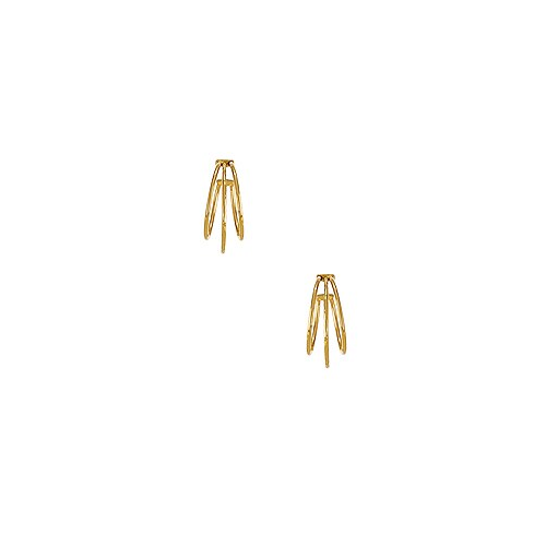 Серьги-кольца triple - The M Jewelers NY TM191