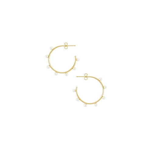 Серьги-кольца - The M Jewelers NY TM118