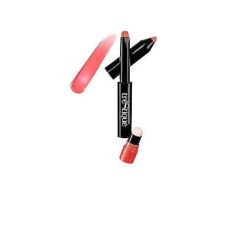 Карандаш для губ prime & glaze lip glaze crayon - treStiQue TLGP0004BE