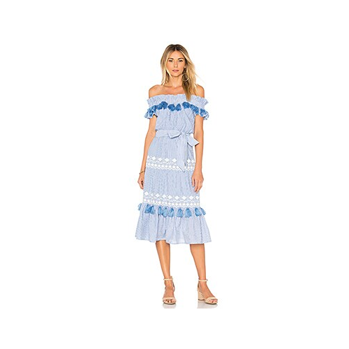 Платье с открытыми плечами lana - Tularosa TRD1014 R17