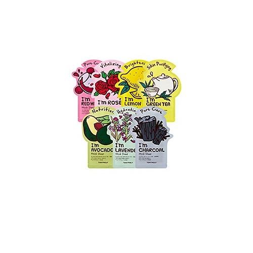 Тканевая маска i'm 7 days sheet mask set - TONYMOLY BU07000007