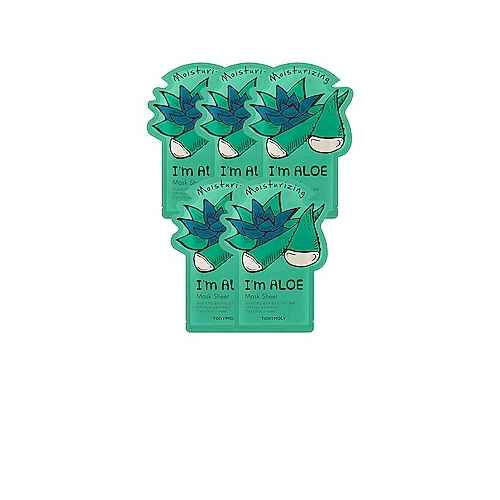 Тканевая маска i'm aloe sheet mask - TONYMOLY TM000005905