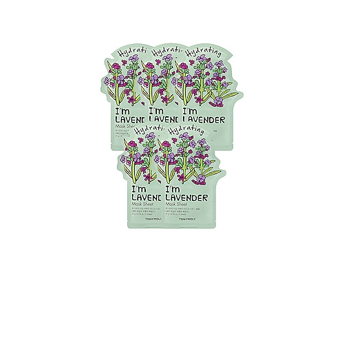 Тканевая маска i'm lavender sheet mask - TONYMOLY TM000007165