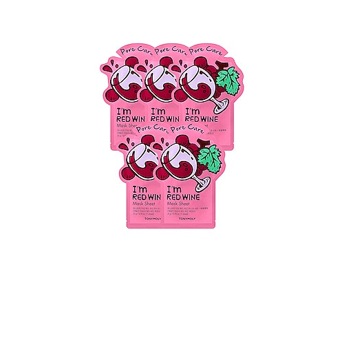 Тканевая маска i'm red wine sheet mask - TONYMOLY TM000005915