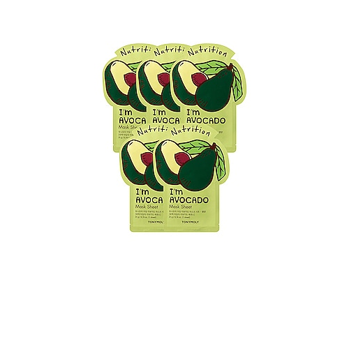 Тканевая маска i'm avocado sheet mask - TONYMOLY TM000005895