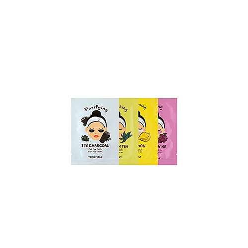 Набор масок для глаз buzz off puffy eyes - TONYMOLY TM00003046