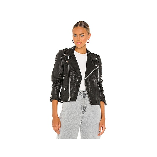 Куртка slick - Understated Leather CROPPED SLICK JACKET