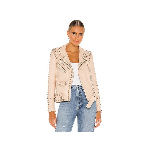 Куртка western - Understated Leather WESTERN STUDDED JACKET