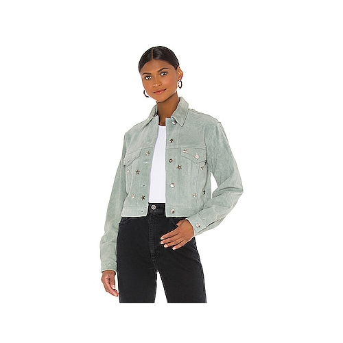 Куртка дальнобойщика lucky stars - Understated Leather LUCKY STARS JACKET