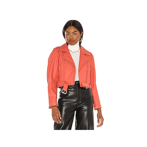 Куртка scrunch - Understated Leather SCRUNCH UP JACKET