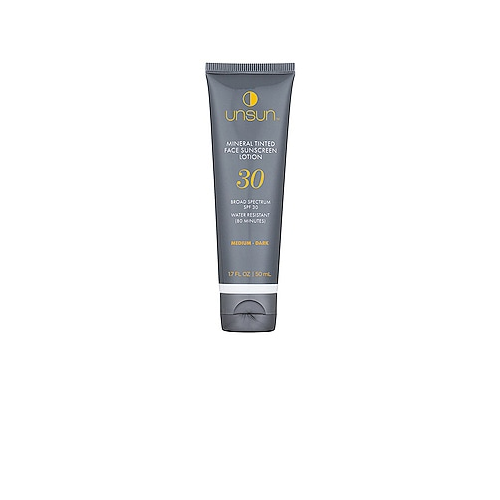 Тонированный солнцезащитный крем mineral tinted - UnSun Cosmetics 00866641000195