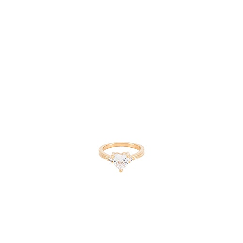 Кольцо rodeo love - Vanessa Mooney R500