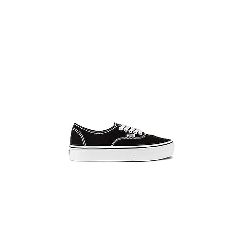 Сникерсы на платформе authentic platform 2.0 - Vans VN0A3AV88BLK