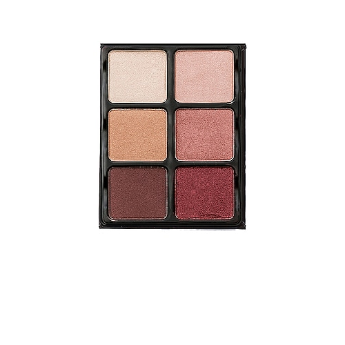 Палетка теней theory v eyeshadow palette - Viseart VPV05