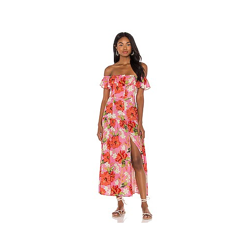 Макси платье spring fling - Yumi Kim DR 19621M
