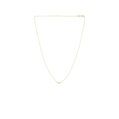 Ожерелье - Zoe Lev INITIAL NECKLACE